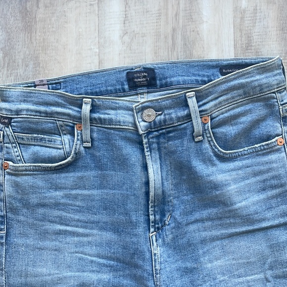 Citizens of Humanity Light Wash Jeans - Picture 2 of 5